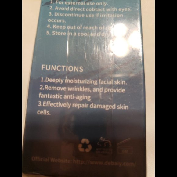 DEBAIY HA Essential Serum Anti-Aging Moisturizer 2-Pack of 1 fl oz each - Picture 3 of 3